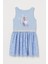 Kız Çocuk Tütü Kabarık Elbise Mavi 1