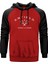 Tennis Academy Enfield Kırmızı Renk Reglan Kol Kapşonlu Sweatshirt 1