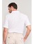 Çetinkaya Mentality 4140 Polo Yaka Rejenere Pike Metraj Baskı Regular T-Shirt Krem 4