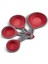 Dailytools 4 Parça Ölçü Kaşık Seti 5