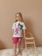 Yigit Butik Kuromi Baskılı Şortlu Kız Çocuk Takım 1