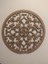 Dekoratif Mandala Desen Boyanabilir Ahşap Mdf Kapı Süsü Duvar Dekorasyonu 30 cm 2