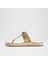 Lajolla Sandalet Düz Terlik - Gold 3