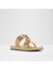 Lajolla Sandalet Düz Terlik - Gold 4