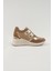 Alessandra Camel Deri Kadın Sneakers, Günlük Ayakkabı, Spor Ayakkabı 24222 1