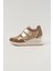 Alessandra Camel Deri Kadın Sneakers, Günlük Ayakkabı, Spor Ayakkabı 24222 2