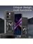 Xiaomi Poco X7 Pro Kılıf Kamera Korumalı Sürgülü Dönebilen Yüzüklü Armor Military Tank Kızaklı Kapak 2