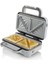 VST070X Jumbo Sandviç Tost Makinesi, Paslanmaz Çelik, Duraceramic Kaplama 3