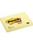 Post-It 657 Yapışkanlı Not Kağıdı 76 x 102 mm 100 Yaprak - Sarı 1