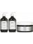 Hg Care Plus Miracle Mask Trio Saç Bakım Seti Şampuan - Saç Kremi ve Maske 1