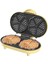 Çift Kalp Waffle Makinesi, 700W, Yapışmaz Kaplama, Sarı Renk, Mükemmel Waffle Keyfi 2