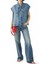 Denim Yelek ile Katmanlı Şıklık 2