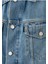 Denim Yelek ile Katmanlı Şıklık 4