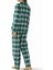 Kadife Uzun Pijama Takımı - Yeşil 3