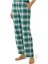 Kadife Uzun Pijama Takımı - Yeşil 5