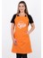 Unisex Master Chef Kanguru Model Mutfak Önlüğü 1
