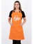 Unisex Master Chef Kanguru Model Mutfak Önlüğü 2