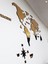 Gold 2d Dünya Haritası World Map Gold Pleksi Harita 4