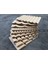 Antalya Yıldız Duvar Lambri Profili Lb 2200 Folyosuz (Ham Mdf) 1
