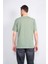 Çetinkaya Mentality 3697 Bisiklet Yaka Penye Regular Baskılı T-Shirt Haki 4