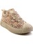 Bej Çok Renkli Leather Kadın Sneaker K01331175016 2