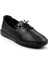 Siyah Leather Kadın Casual Ayakkabı K01028130503 2