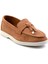 Taba Kadın Loafer Ayakkabı K01140004672 2