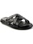 Siyah Leather Erkek Terlik E04557241143 2