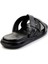 Siyah Leather Erkek Terlik E04557241143 3
