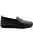 Siyah Leather Kadın Casual Ayakkabı K01331041703 1