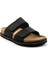 Siyah Leather Erkek Terlik E04801200101 2