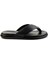 Siyah Leather Erkek Terlik E04557241943 1