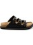 Siyah Leather Erkek Terlik E04801197901 1