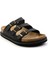 Siyah Leather Erkek Terlik E04801197901 2