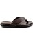 Kahve Leather Erkek Terlik E04557241943 1