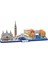 Cubicfun Venedik 3D Puzzle 126 Parça 1