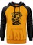 Khabib Nurmagomedov Ufc Classic Sarı Renk Reglan Kol Kapşonlu Sweatshirt 1