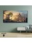 Panoramik Kanvas Duvar Tablosu Soyut Yağlı Boya Görünümlü Venedik'te Ressam 1