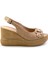 Bej Kadın Sandalet K05688015228 1