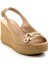 Bej Kadın Sandalet K05688015228 2