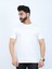 Erkek Relaxed Fit Bisiklet Yaka Basic Tişört 1