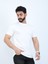 Erkek Relaxed Fit Bisiklet Yaka Basic Tişört 2