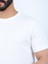 Erkek Relaxed Fit Bisiklet Yaka Basic Tişört 3