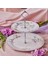 Minton Katlı Kurabiyelik 25 cm 1