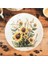 Ayçiçeği, Günebakan, Sun Flower 18 cm Duvar Tabağı, Dekorasyon, Mutfak, Balkon 1