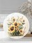 Ayçiçeği, Günebakan, Sun Flower 18 cm Duvar Tabağı, Dekorasyon, Mutfak, Balkon 2