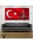 Panoramik Kanvas Makam Panosu Atatürk Sözleri ‘’yurtta Sulh, Cihanda Sulh.’’ 1