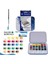 Da Capo Cold Press Suluboya Defteri 300 Gr. A5 12 Yaprak Aquafine Tablet 1/2 Suluboya Travel Set 24 4