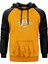 Muhammed Ali Butterfly Sarı Renk Reglan Kol Kapşonlu Sweatshirt 1