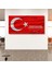 Panoramik Kanvas Makam Panosu Türk Bayrağı Atatürk Beni Görmek Demek Mutlaka Yüzümü Görmek Demek Değildir. 1